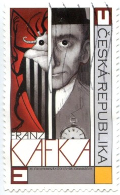 Kafka postzegel CR 2013