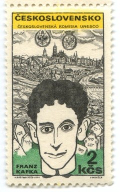 Kafka postzegel CR